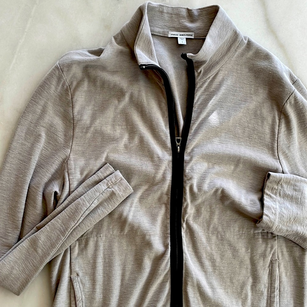 James Perse Grey Sweater - Size 1
